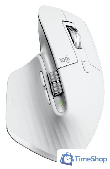 Мышь Logitech MX Master 3S for Mac (светло-серый) - Изображение №3 — Интернет-магазин Time-Shop