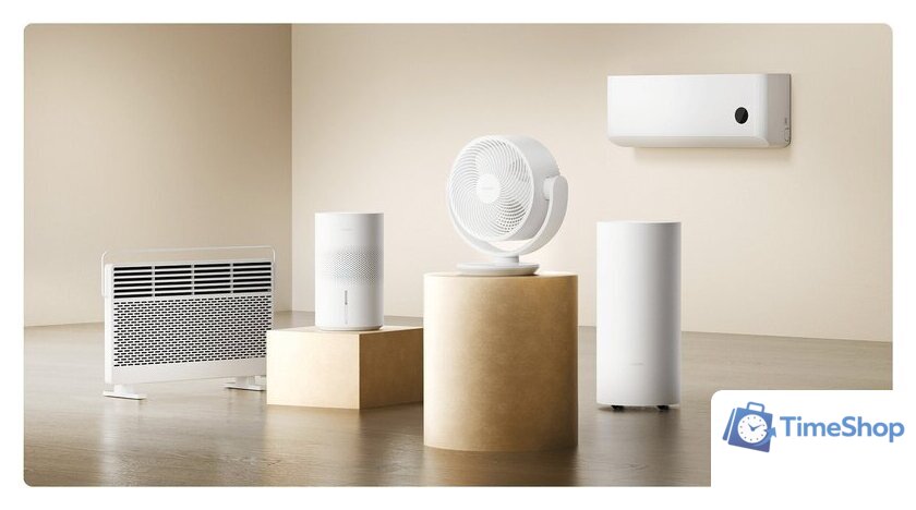 Вентилятор Xiaomi Smart Desktop Air Circulation Fan EU BPLDS10DM (с евровилкой) - Изображение №6 — Интернет-магазин Time-Shop
