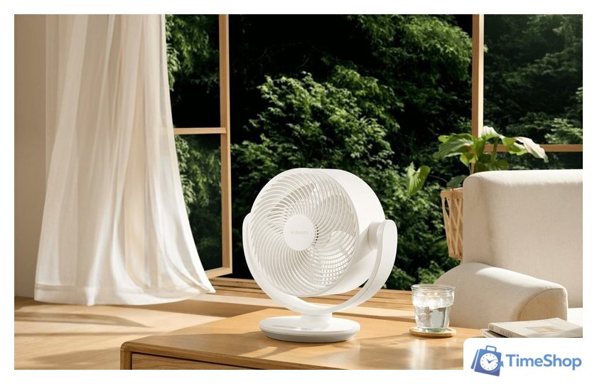 Вентилятор Xiaomi Smart Desktop Air Circulation Fan EU BPLDS10DM (с евровилкой) - Изображение №2 — Интернет-магазин Time-Shop