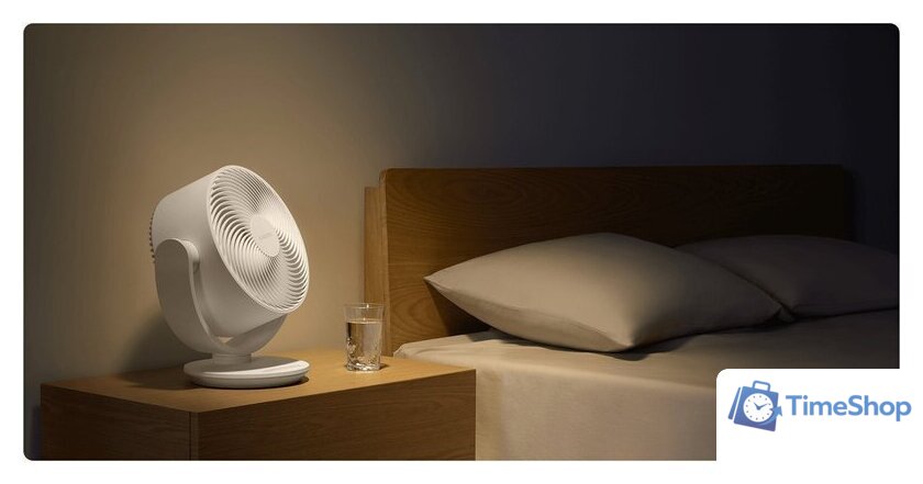 Вентилятор Xiaomi Smart Desktop Air Circulation Fan EU BPLDS10DM (с евровилкой) - Изображение №5 — Интернет-магазин Time-Shop