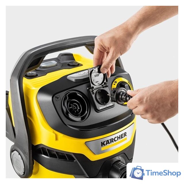Пылесос Karcher WD 5 Control P 25/5/22 1.628-317.0 - Изображение №4 — Интернет-магазин Time-Shop