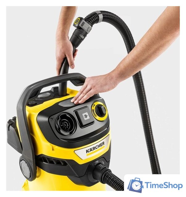 Пылесос Karcher WD 5 Control P 25/5/22 1.628-317.0 - Изображение №3 — Интернет-магазин Time-Shop