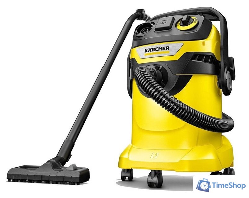 Пылесос Karcher WD 5 Control P 25/5/22 1.628-317.0 - Изображение №2 — Интернет-магазин Time-Shop