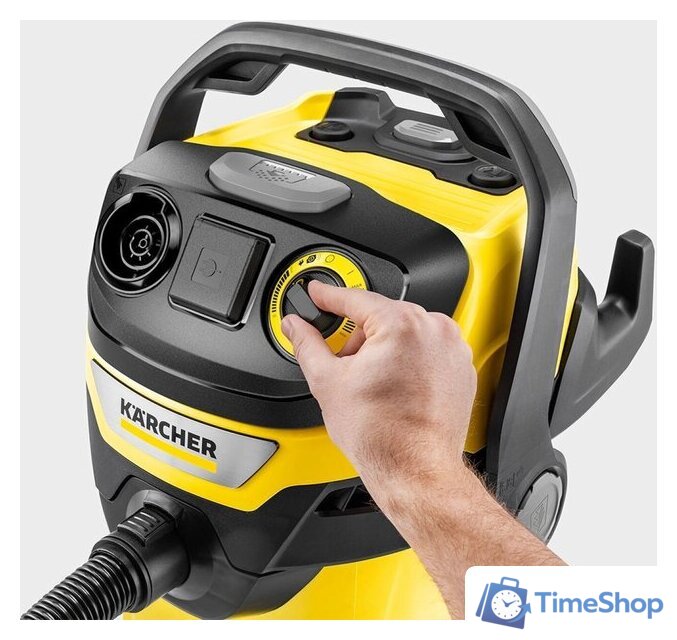 Пылесос Karcher WD 5 Control P 25/5/22 1.628-317.0 - Изображение №5 — Интернет-магазин Time-Shop