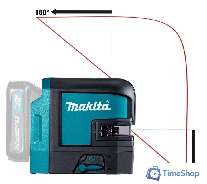 Лазерный нивелир Makita SK105DZ (без АКБ) - Изображение №11 — Интернет-магазин Time-Shop