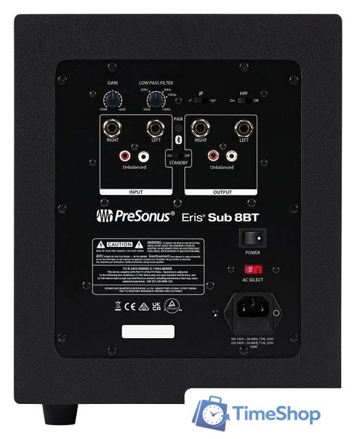 Студийный сабвуфер PreSonus Eris Sub 8BT - Изображение №3 — Интернет-магазин Time-Shop