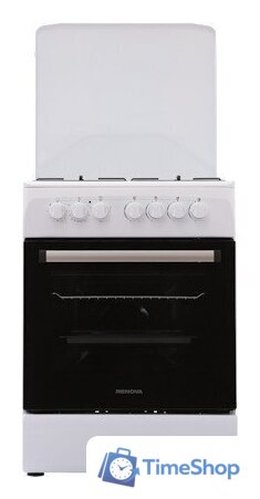 Кухонная плита Renova SK6E-1ETDW - Изображение №1 — Интернет-магазин Time-Shop
