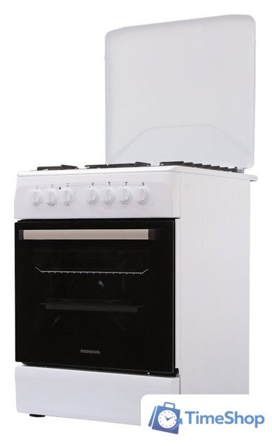 Кухонная плита Renova SK6E-1ETDW - Изображение №2 — Интернет-магазин Time-Shop