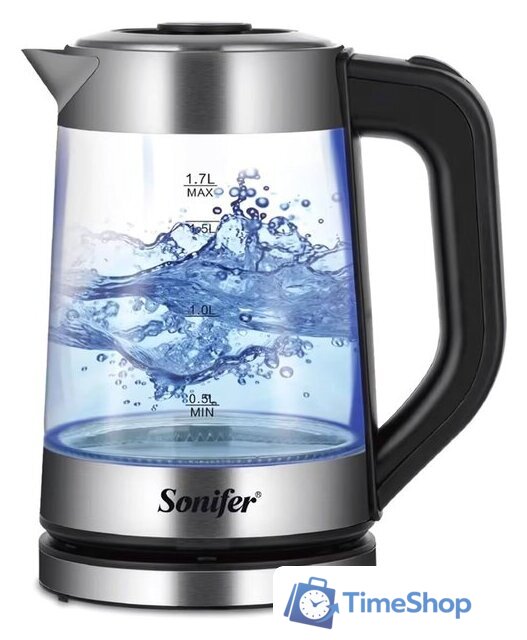 Электрический чайник Sonifer SF-2133 - Изображение №1 — Интернет-магазин Time-Shop