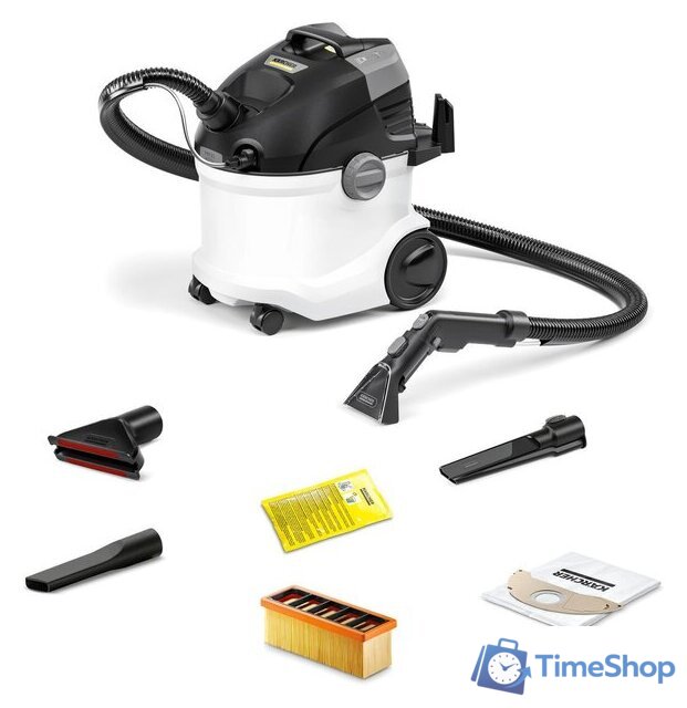 Пылесос Karcher SE 5 Car 1.081-231.0 - Изображение №1 — Интернет-магазин Time-Shop