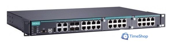 Управляемый коммутатор 2-го уровня Moxa IKS-6728A-4GTXSFP-24-24-T - Изображение №1 — Интернет-магазин Time-Shop