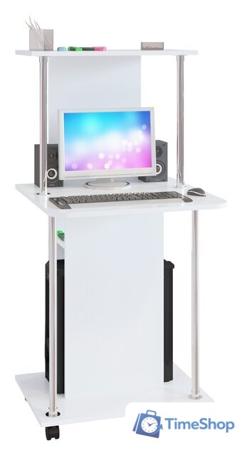 Стол Сокол КСТ-12 (белый) - Изображение №1 — Интернет-магазин Time-Shop