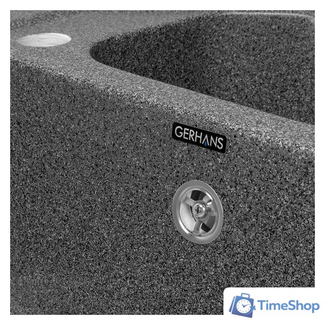 Кухонная мойка Gerhans E10 (графит) - Изображение №5 — Интернет-магазин Time-Shop