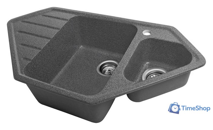 Кухонная мойка Gerhans E10 (графит) - Изображение №3 — Интернет-магазин Time-Shop