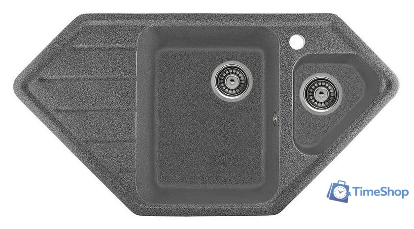 Кухонная мойка Gerhans E10 (графит) - Изображение №1 — Интернет-магазин Time-Shop