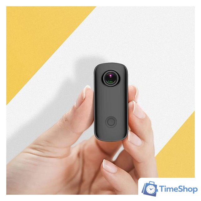 Экшен-камера SJCAM C100+ (черный) - Изображение №2 — Интернет-магазин Time-Shop