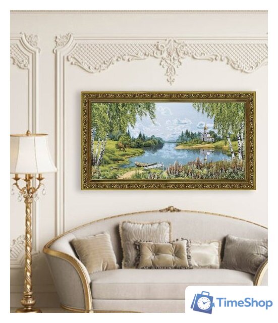 Гобелен Декарт 8Л3694 - Изображение №4 — Интернет-магазин Time-Shop