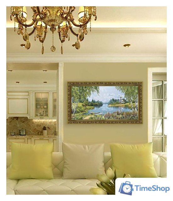 Гобелен Декарт 8Л3694 - Изображение №5 — Интернет-магазин Time-Shop