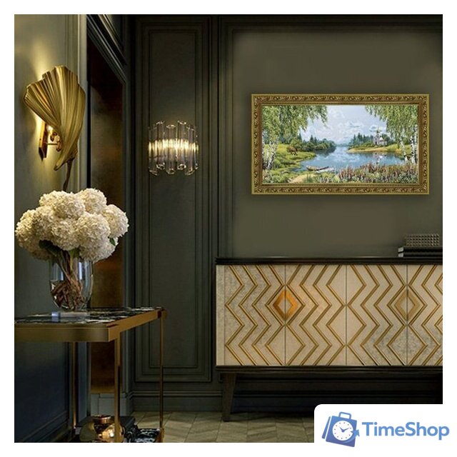 Гобелен Декарт 8Л3694 - Изображение №3 — Интернет-магазин Time-Shop