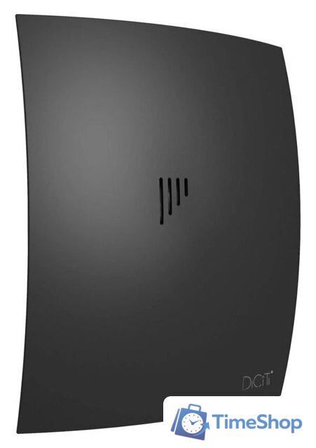 Осевой вентилятор DiCiTi Breeze 4C Matt black - Изображение №1 — Интернет-магазин Time-Shop