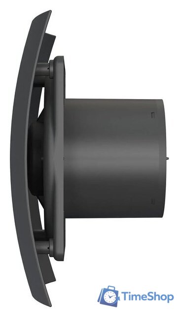 Осевой вентилятор DiCiTi Breeze 4C Matt black - Изображение №3 — Интернет-магазин Time-Shop