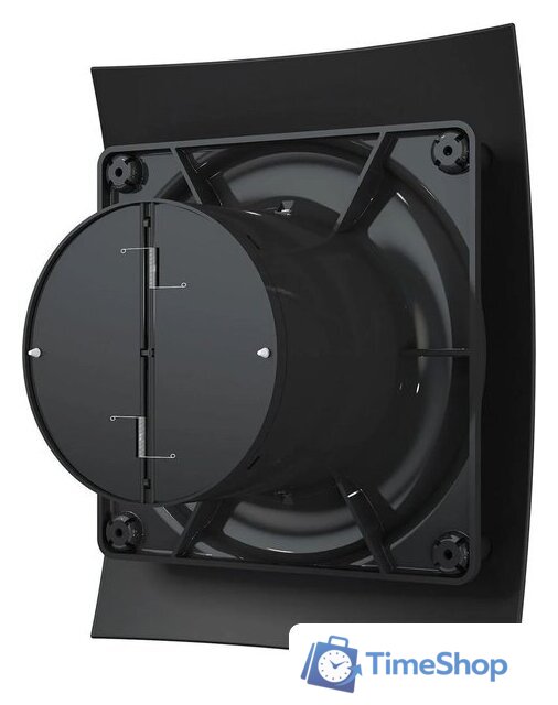 Осевой вентилятор DiCiTi Breeze 4C Matt black - Изображение №4 — Интернет-магазин Time-Shop
