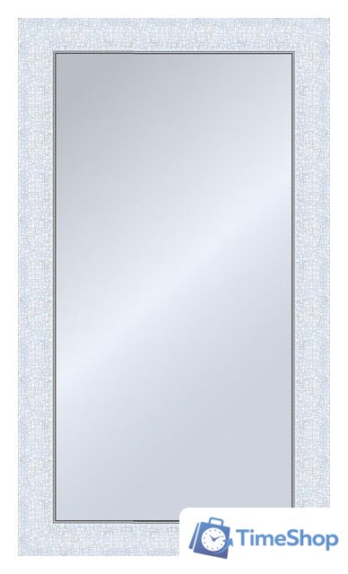 Зеркало Декарт Настенное в раме 8Л1319 (белый перламутр) - Изображение №1 — Интернет-магазин Time-Shop