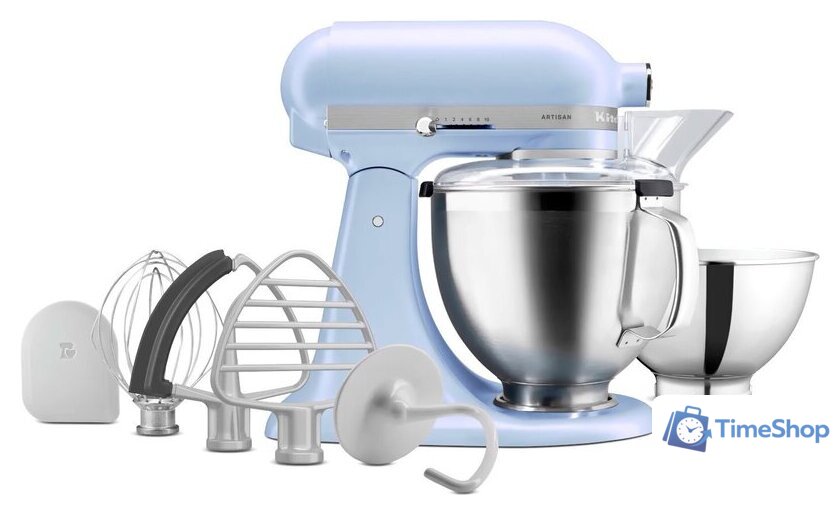 Планетарный миксер KitchenAid 5KSM195PSEOA - Изображение №1 — Интернет-магазин Time-Shop