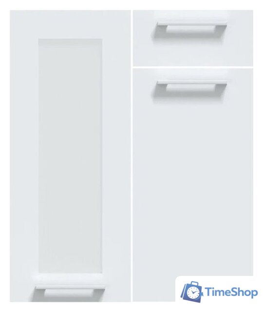 Готовая кухня Интерлиния Мила Gloss 3.5-ПМ1-2 (бордовый глянец/бордовый глянец/кастилло темный) - Изображение №5 — Интернет-магазин Time-Shop