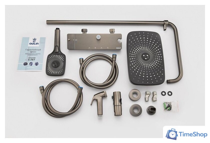 Душевая система  Oulin OL-HT-2603 - Изображение №9 — Интернет-магазин Time-Shop