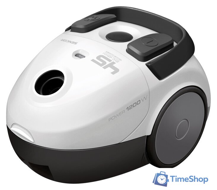 Пылесос Sencor SVC 45WH - Изображение №1 — Интернет-магазин Time-Shop