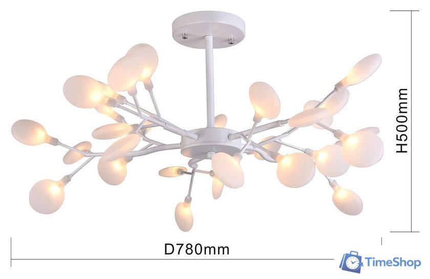 Подвесная люстра F-Promo Skein 2479-10P - Изображение №3 — Интернет-магазин Time-Shop