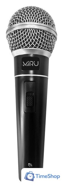 Проводной микрофон Miru MIC002 - Изображение №1 — Интернет-магазин Time-Shop