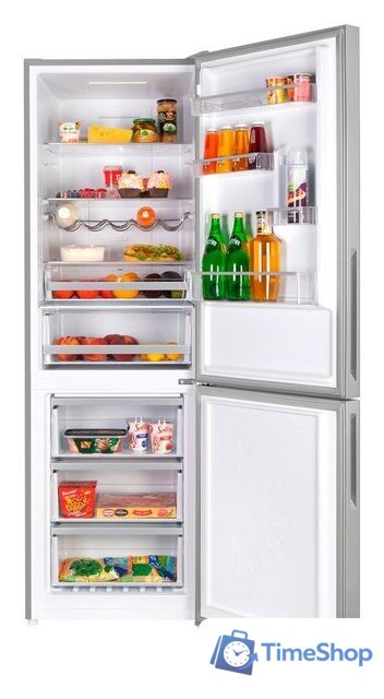 Холодильник MAUNFELD MFF185NFS Inverter - Изображение №2 — Интернет-магазин Time-Shop