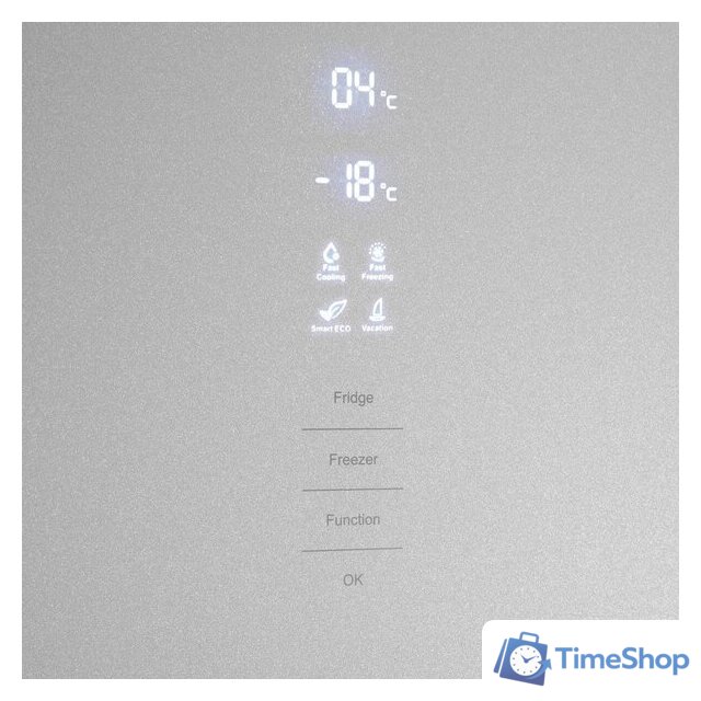 Холодильник MAUNFELD MFF185NFS Inverter - Изображение №6 — Интернет-магазин Time-Shop