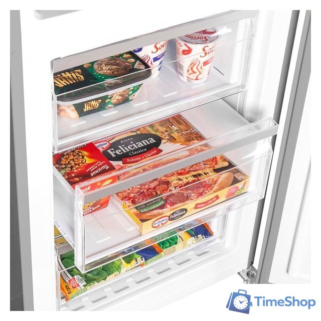 Холодильник MAUNFELD MFF185NFS Inverter - Изображение №8 — Интернет-магазин Time-Shop