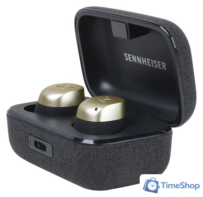 Наушники Sennheiser Momentum True Wireless 4 (золотистый) - Изображение №1 — Интернет-магазин Time-Shop