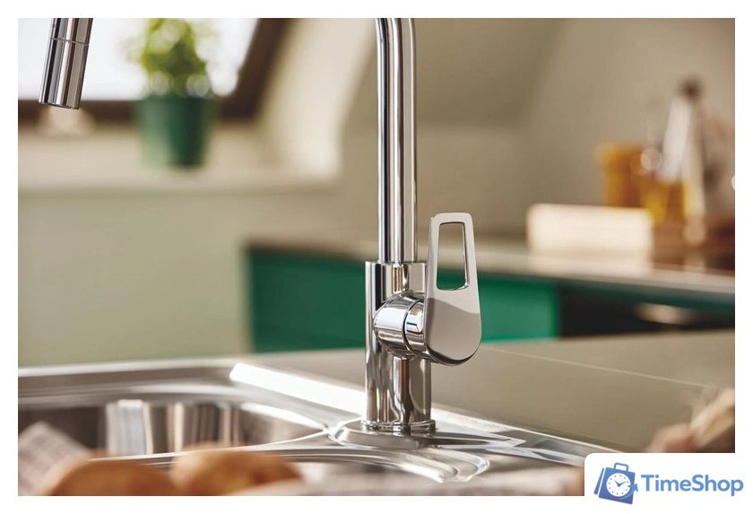 Смеситель Grohe Chrom 30543000 - Изображение №7 — Интернет-магазин Time-Shop