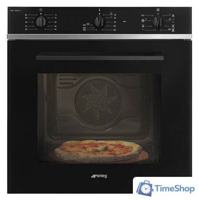 Электрический духовой шкаф Smeg SF64M3S1PZB - Изображение №1 — Интернет-магазин Time-Shop