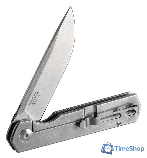 Складной нож Ganzo Firebird FH12-SS (серый) - Изображение №3 — Интернет-магазин Time-Shop