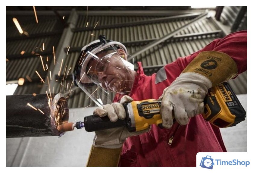 Прямошлифовальная машина DeWalt DCG426N (без АКБ) - Изображение №4 — Интернет-магазин Time-Shop