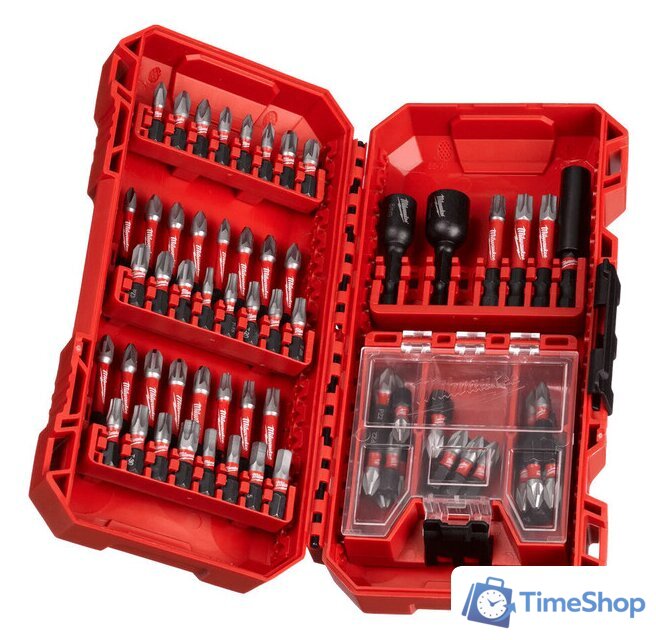 Набор бит Milwaukee 4932492007 (70 шт) - Изображение №1 — Интернет-магазин Time-Shop
