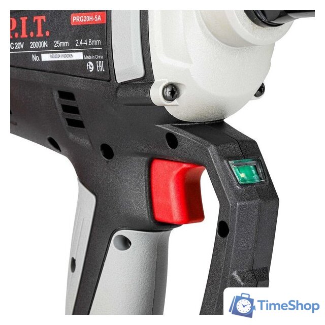 Заклепочник P.I.T. PRG20H-5A (без АКБ) - Изображение №10 — Интернет-магазин Time-Shop