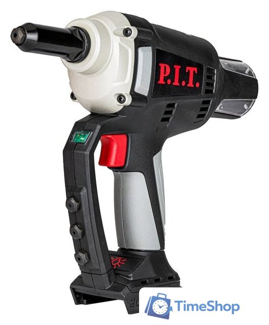 Заклепочник P.I.T. PRG20H-5A (без АКБ) - Изображение №4 — Интернет-магазин Time-Shop