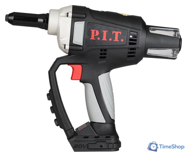Заклепочник P.I.T. PRG20H-5A (без АКБ) - Изображение №6 — Интернет-магазин Time-Shop