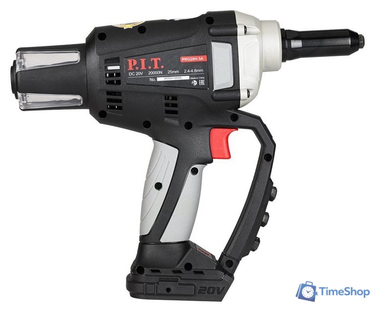 Заклепочник P.I.T. PRG20H-5A (без АКБ) - Изображение №5 — Интернет-магазин Time-Shop