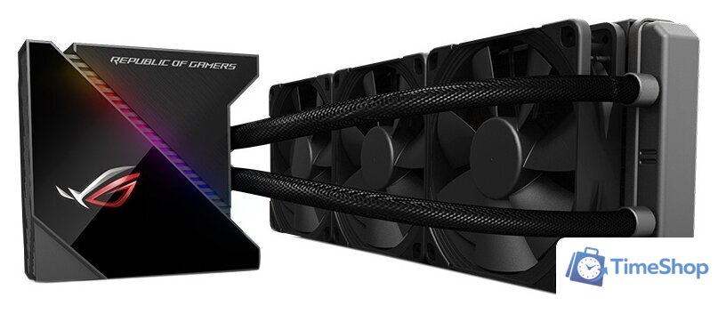 Система жидкостного охлаждения для процессора ASUS ROG Ryujin 360 90RC0020-M0UAY0 - Изображение №1 — Интернет-магазин Time-Shop
