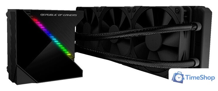 Система жидкостного охлаждения для процессора ASUS ROG Ryujin 360 90RC0020-M0UAY0 - Изображение №4 — Интернет-магазин Time-Shop