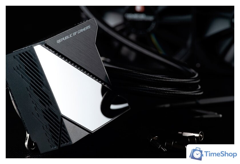 Система жидкостного охлаждения для процессора ASUS ROG Ryujin 360 90RC0020-M0UAY0 - Изображение №9 — Интернет-магазин Time-Shop