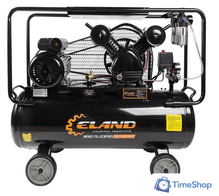 Компрессор ELAND WIND 70-2CB PRO - Изображение №1 — Интернет-магазин Time-Shop